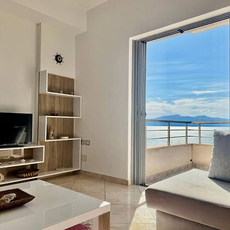 Corfu View Apartment Σαράντα Εξωτερικό φωτογραφία