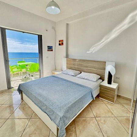 Corfu View Apartment Σαράντα Εξωτερικό φωτογραφία