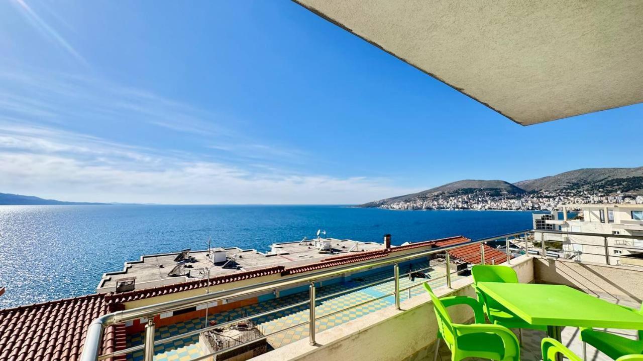Corfu View Apartment Σαράντα Εξωτερικό φωτογραφία