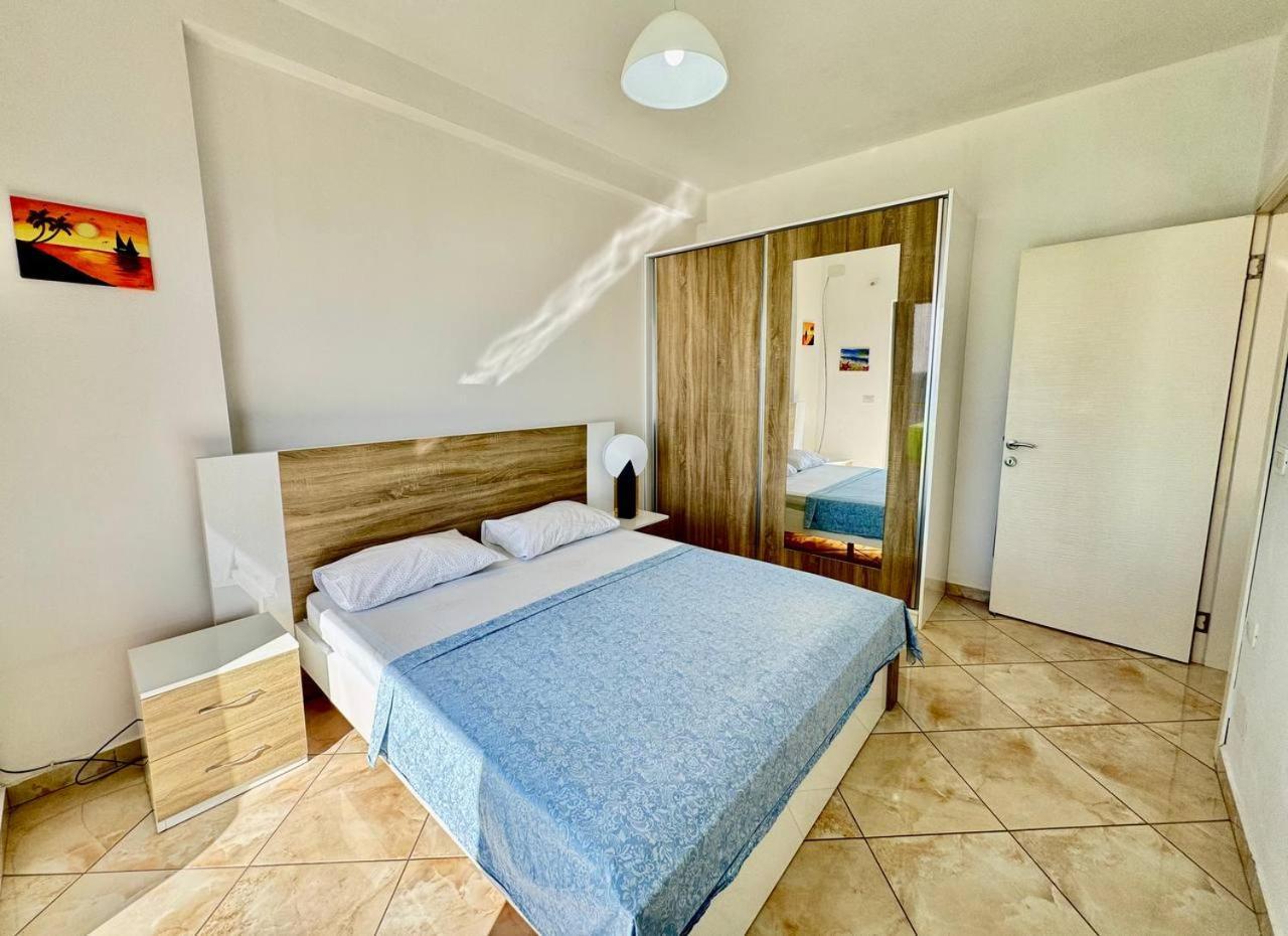 Corfu View Apartment Σαράντα Εξωτερικό φωτογραφία