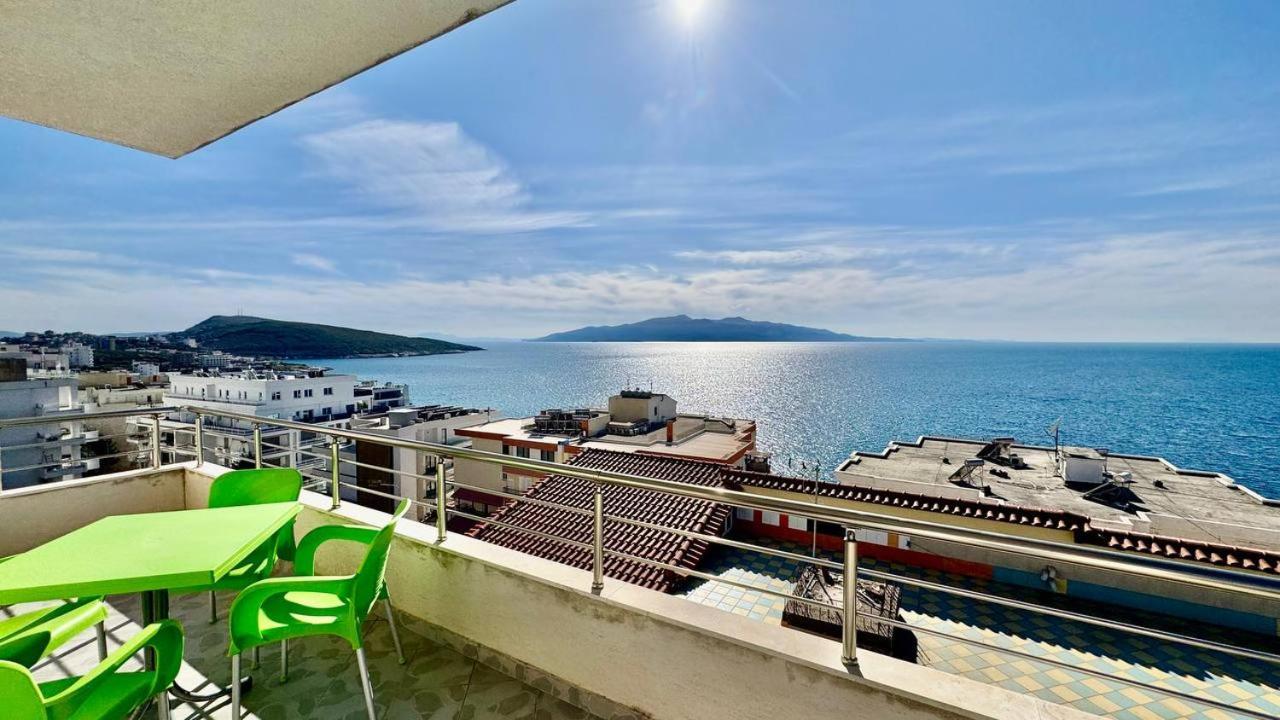 Corfu View Apartment Σαράντα Εξωτερικό φωτογραφία