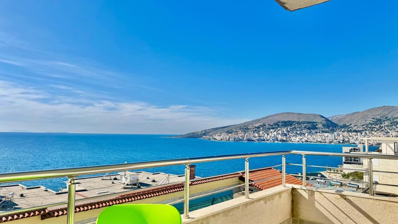 Corfu View Apartment Σαράντα Εξωτερικό φωτογραφία