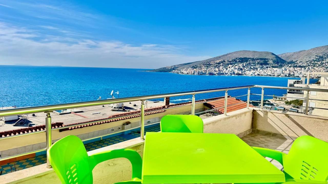 Corfu View Apartment Σαράντα Εξωτερικό φωτογραφία