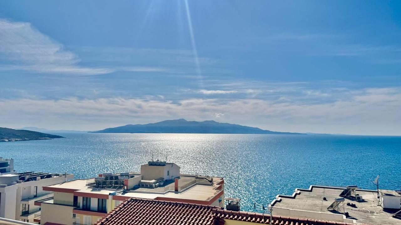 Corfu View Apartment Σαράντα Εξωτερικό φωτογραφία