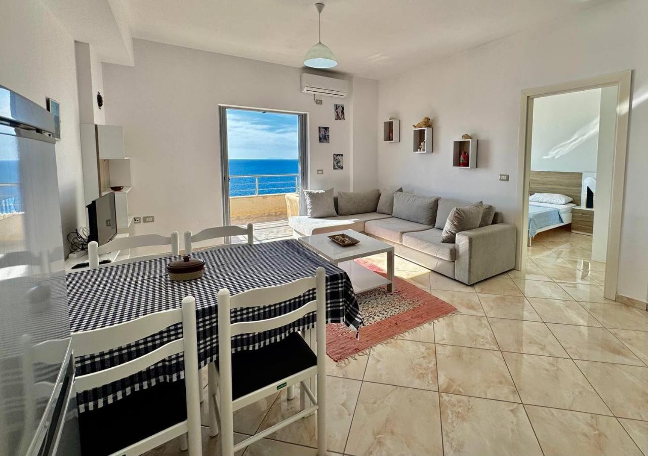 Corfu View Apartment Σαράντα Εξωτερικό φωτογραφία