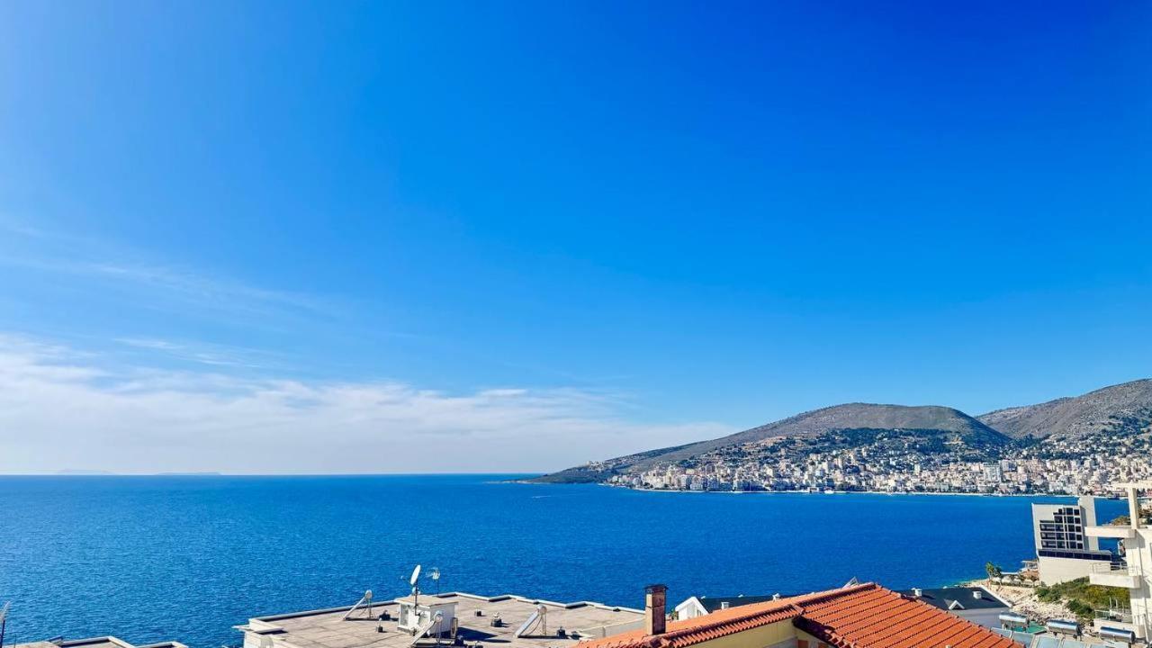Corfu View Apartment Σαράντα Εξωτερικό φωτογραφία