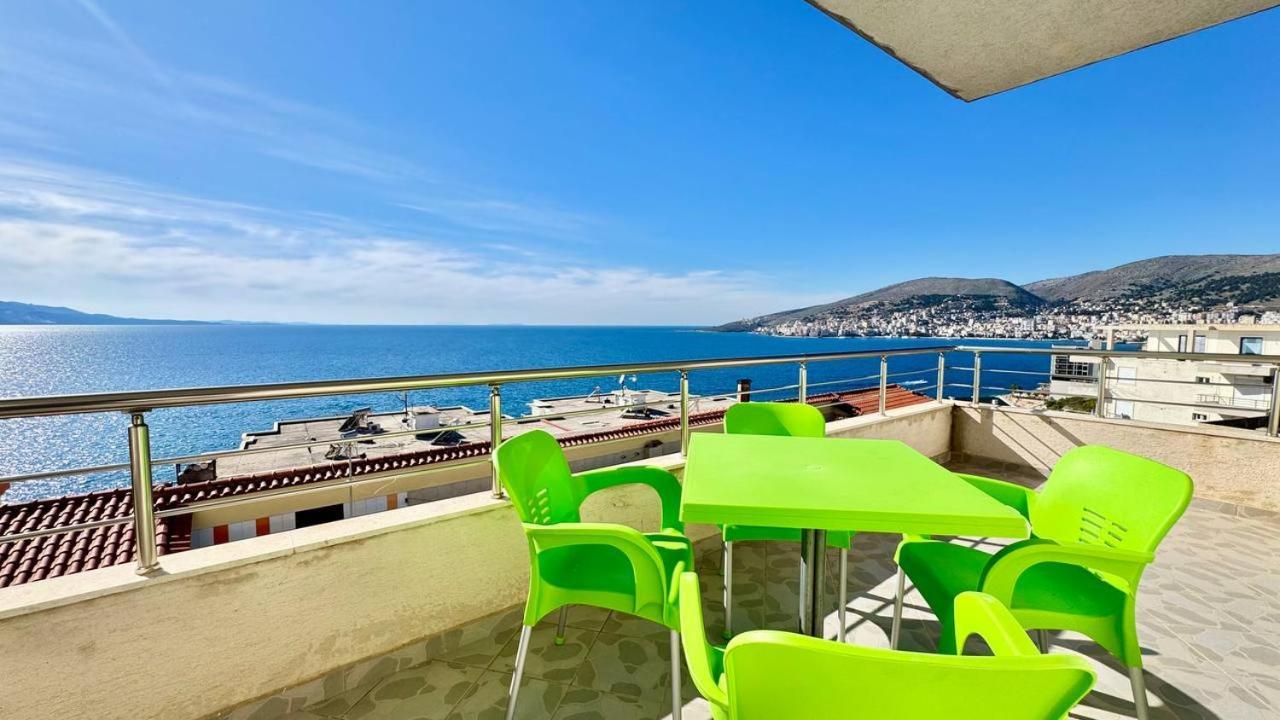 Corfu View Apartment Σαράντα Εξωτερικό φωτογραφία