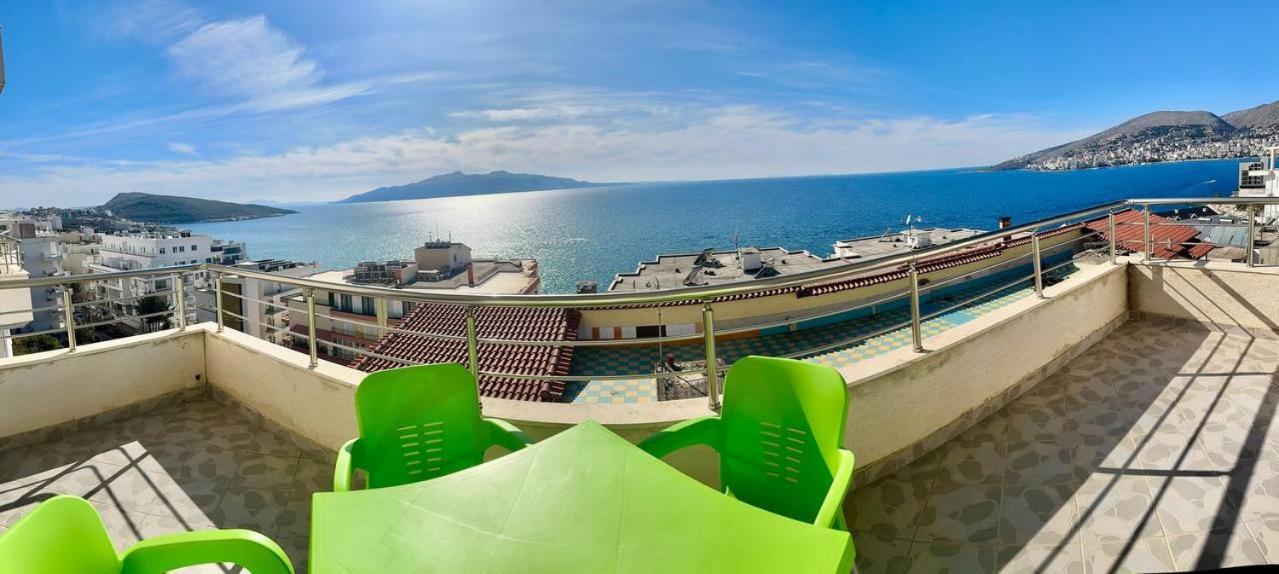 Corfu View Apartment Σαράντα Εξωτερικό φωτογραφία