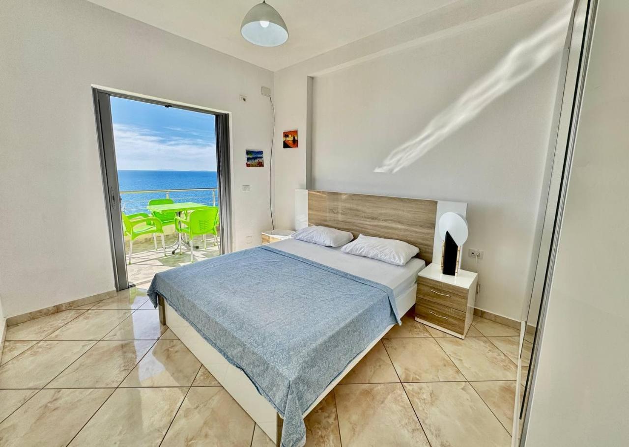 Corfu View Apartment Σαράντα Εξωτερικό φωτογραφία