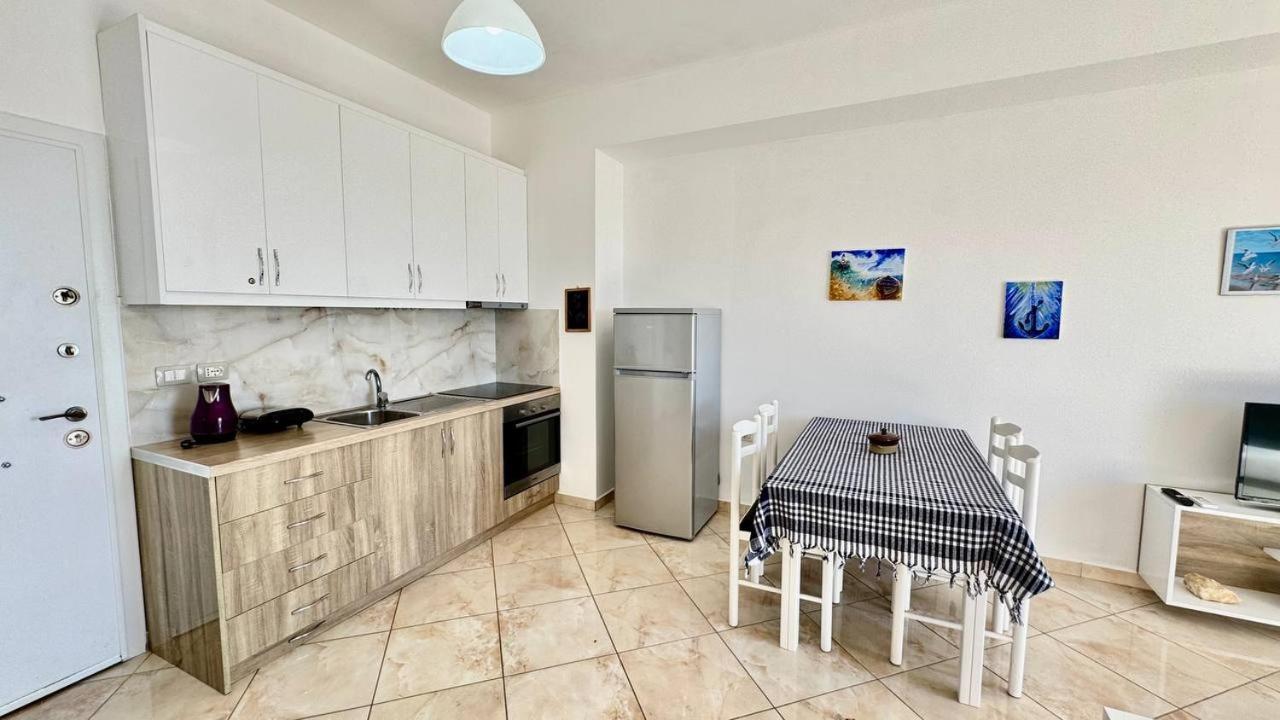 Corfu View Apartment Σαράντα Εξωτερικό φωτογραφία