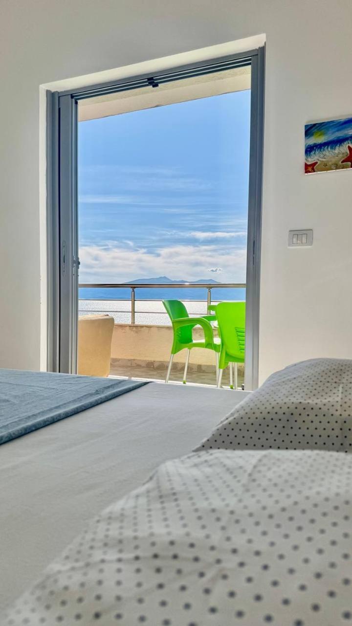 Corfu View Apartment Σαράντα Εξωτερικό φωτογραφία